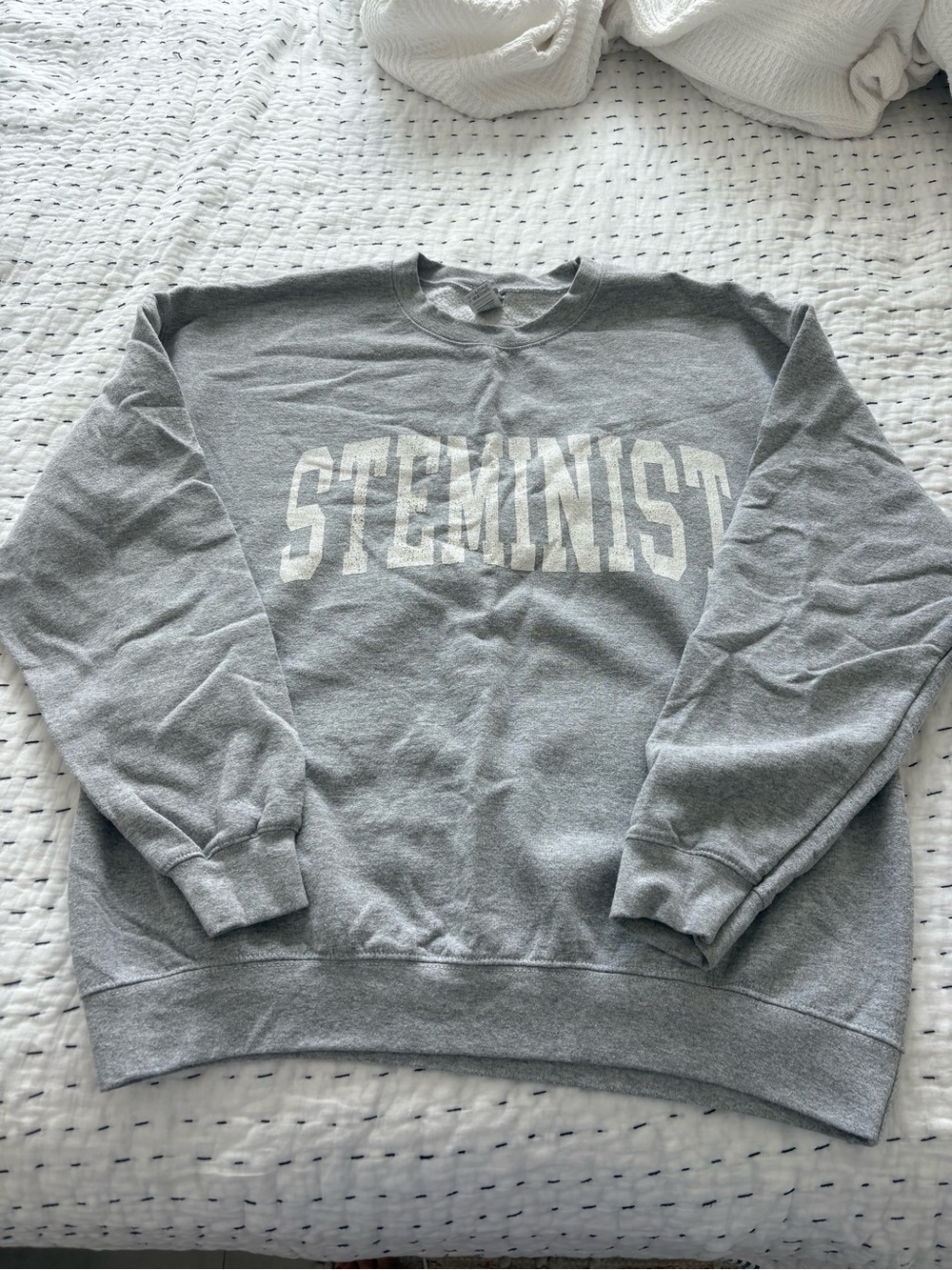 Steminist Crewneck